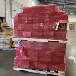DALLAS LOCATION -  BULLSEYE SHADE & SHORE SANDELS ,TRASH CAN PALLET