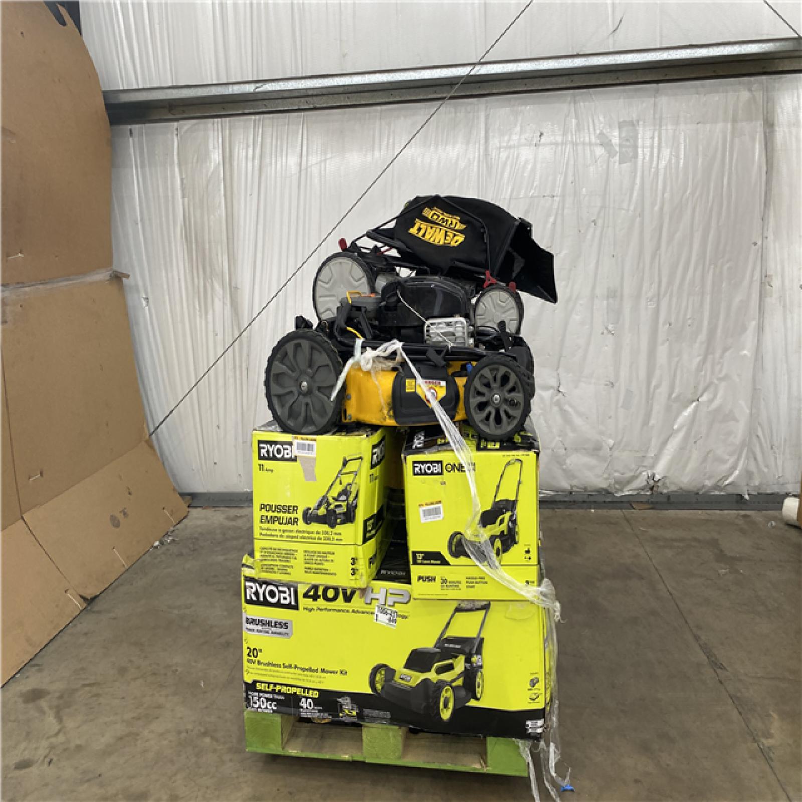 Houston Location - AS-IS Outdoor Power Equipment