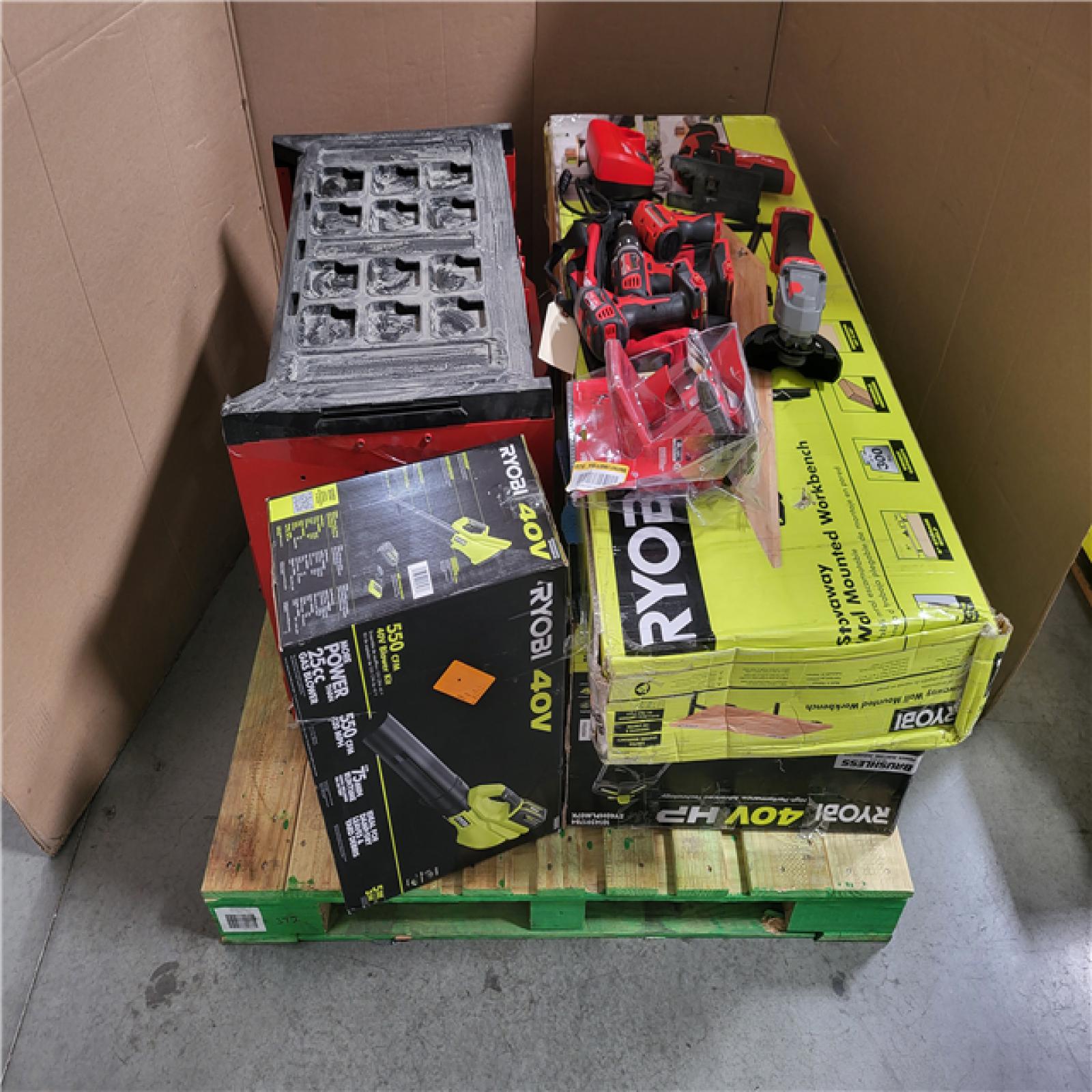 CALIFORNIA AS-IS TOOL PALLET