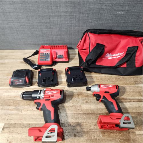 Houston Location Milwaukee Drills QTY/2 and Batteries QTY/3 with Charger