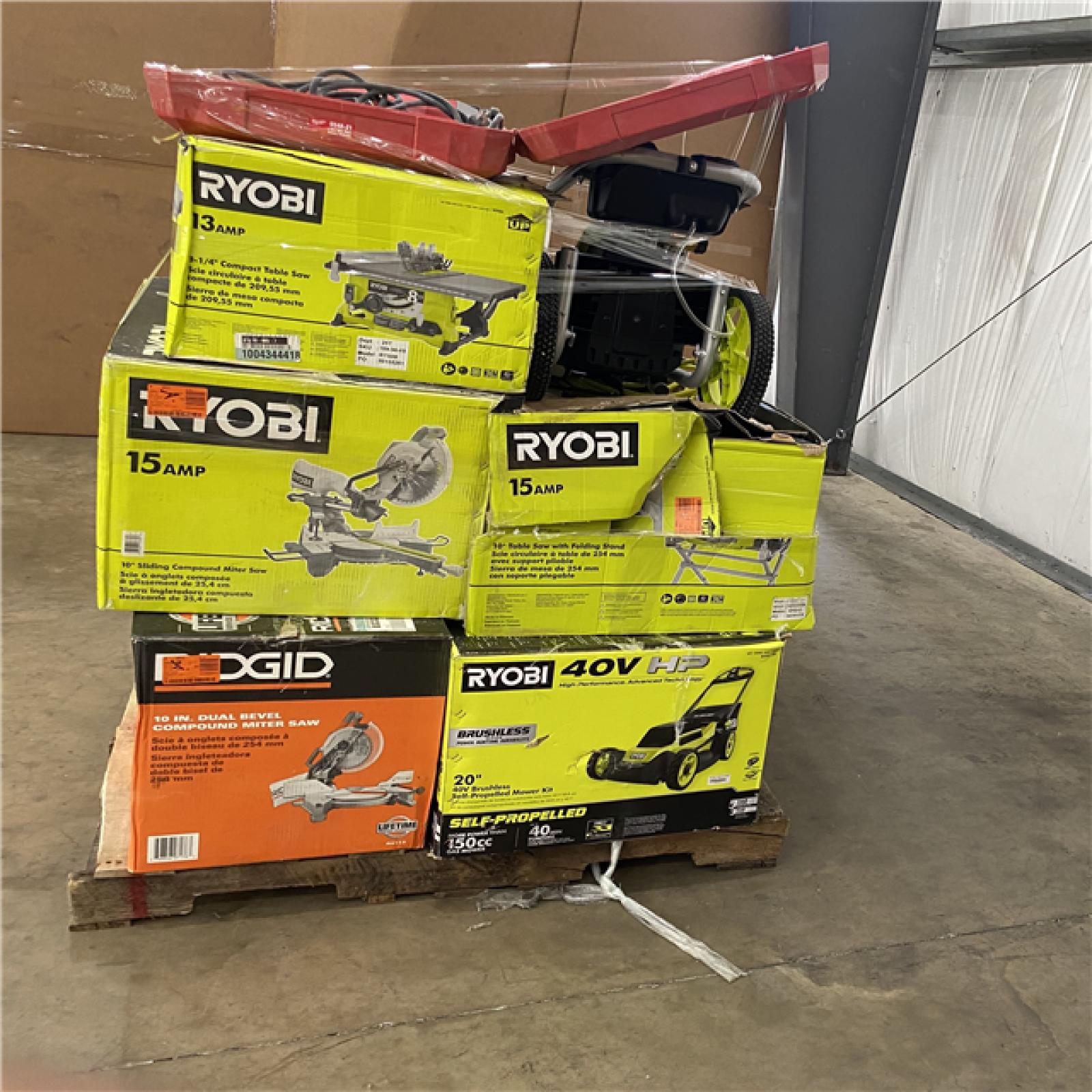 Houston Location AS IS - Tool Pallet