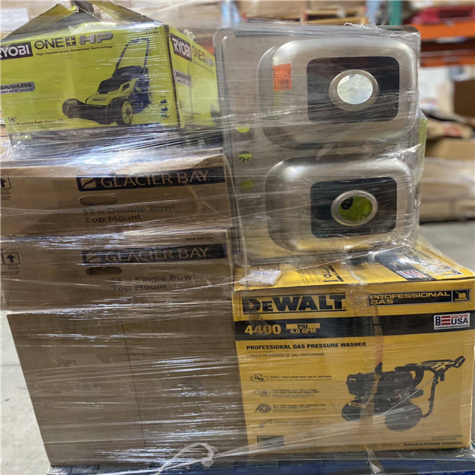 DALLAS LOCATION- AS-IS MONSTER TURBO PALLET