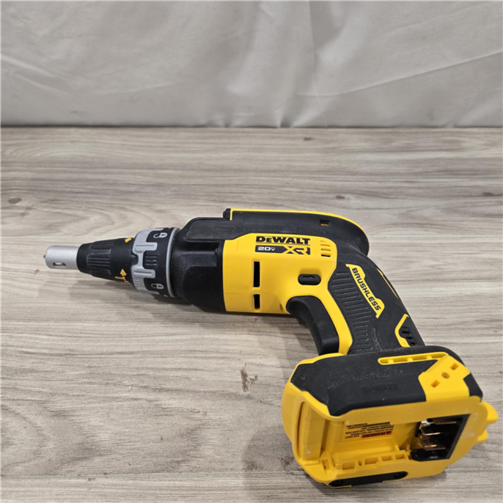 AS-IS DeWalt 20V MAX XR Cordless Drywall Screw Gun (Tool-Only)