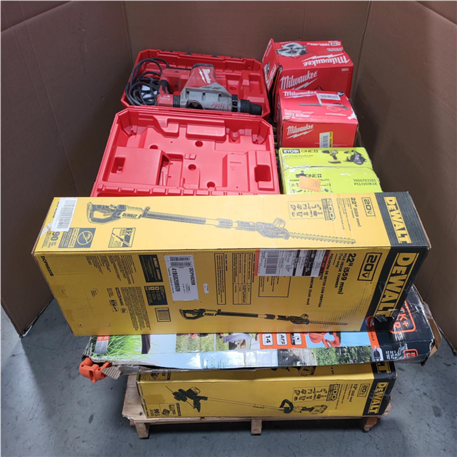 CALIFORNIA AS-IS TOOL PALLET
