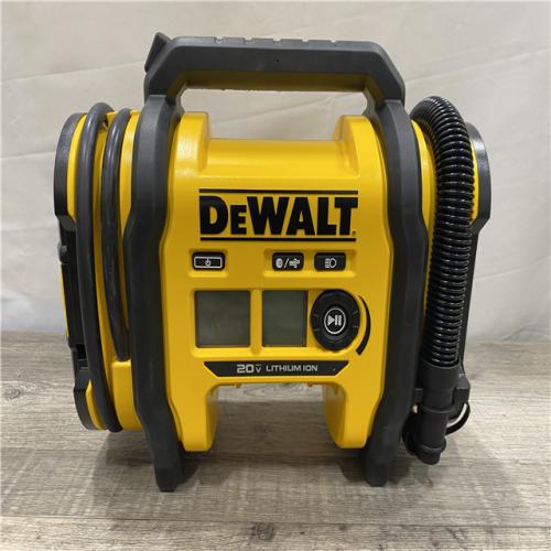 AS-IS DEWALT 20V MAX Cordless Electric Portable Inflator (Tool Only)
