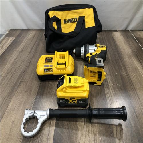 AS-IS DEWALT 20V XR Lithium-Ion Cordless Hammer Drill Kit