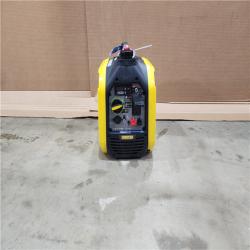 HOUSTON LOCATION - AS-IS CHAMPION 2500/1850-Watt Recoil Start Gasoline/Propane Powered Dual Fuel Inverter Generator with Quiet Technology and CO Shield