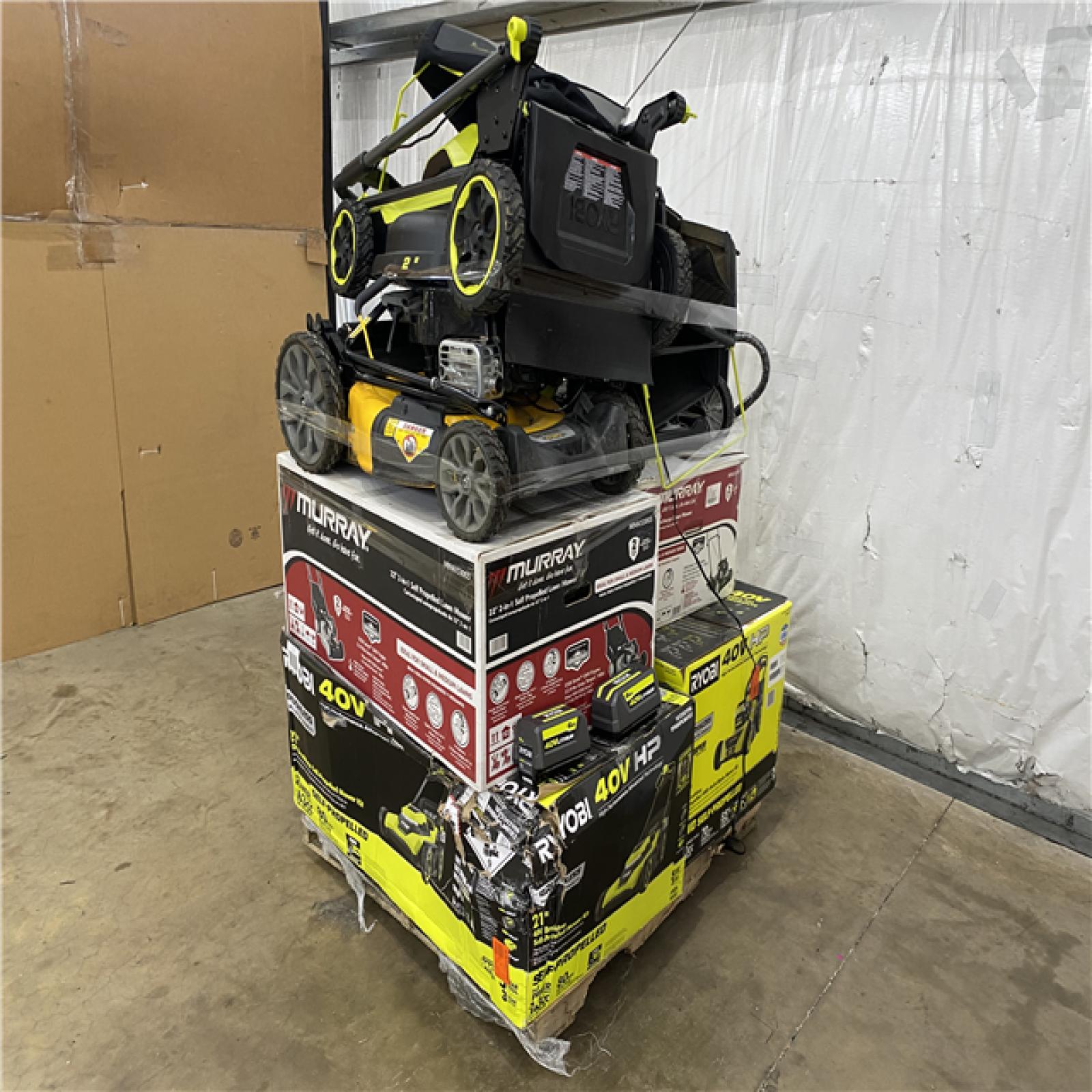 Houston Location - AS-IS Outdoor Power Equipment