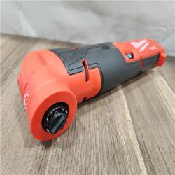 AS-IS- Milwaukee M12 FUEL 12-Volt Lithium-Ion Cordless Oscillating Multi-Tool (Tool-Only)