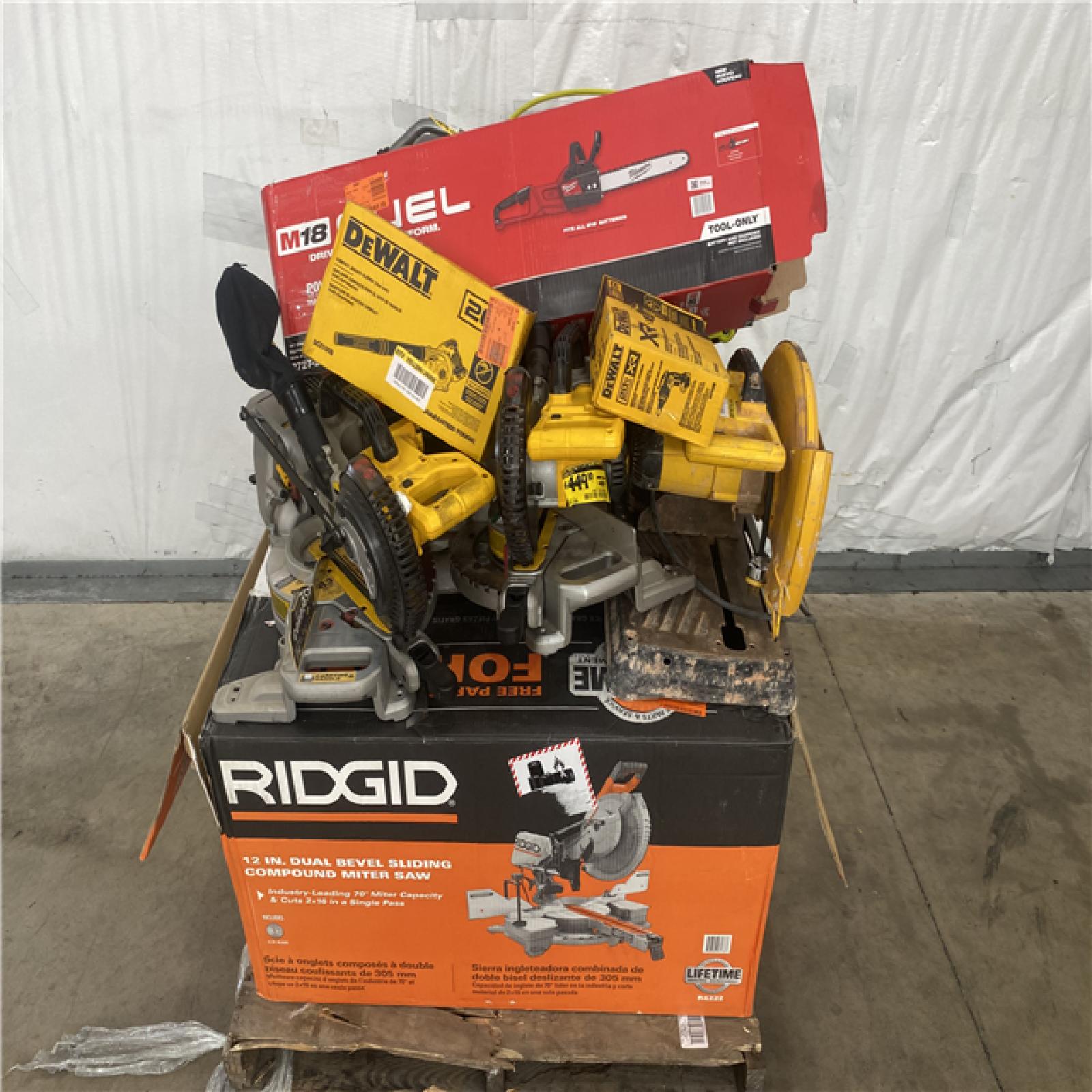 Houston Location AS IS - Tool Pallet