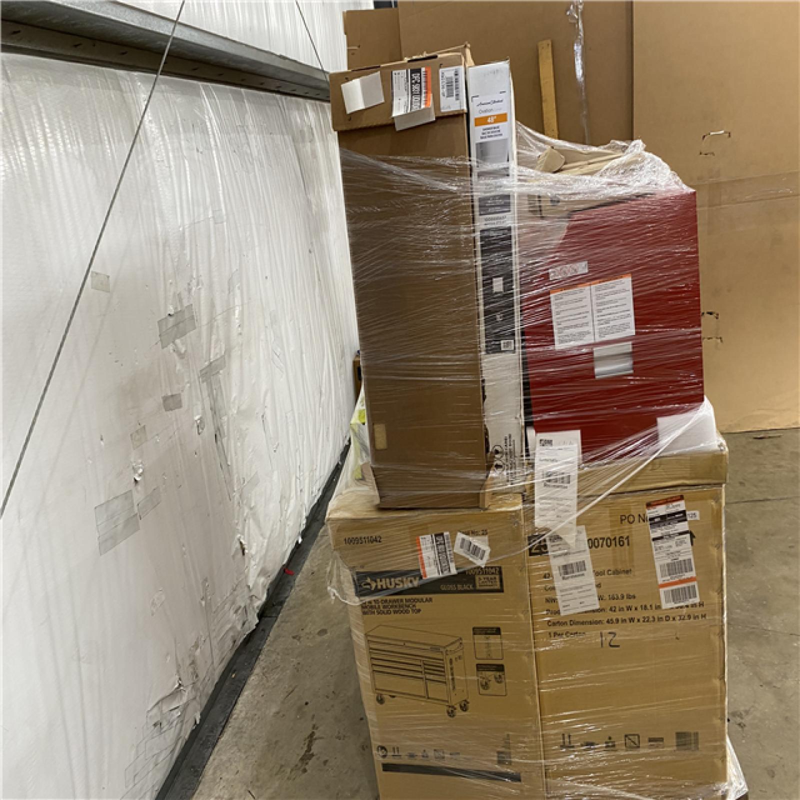 Houston Location AS IS - Home Improvement Pallet