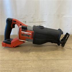 AS-IS Milwaukee FUEL 18V Lithium-Ion Brushless Cordless Super SAWZALL Orbital Reciprocating Saw (Tool-Only)