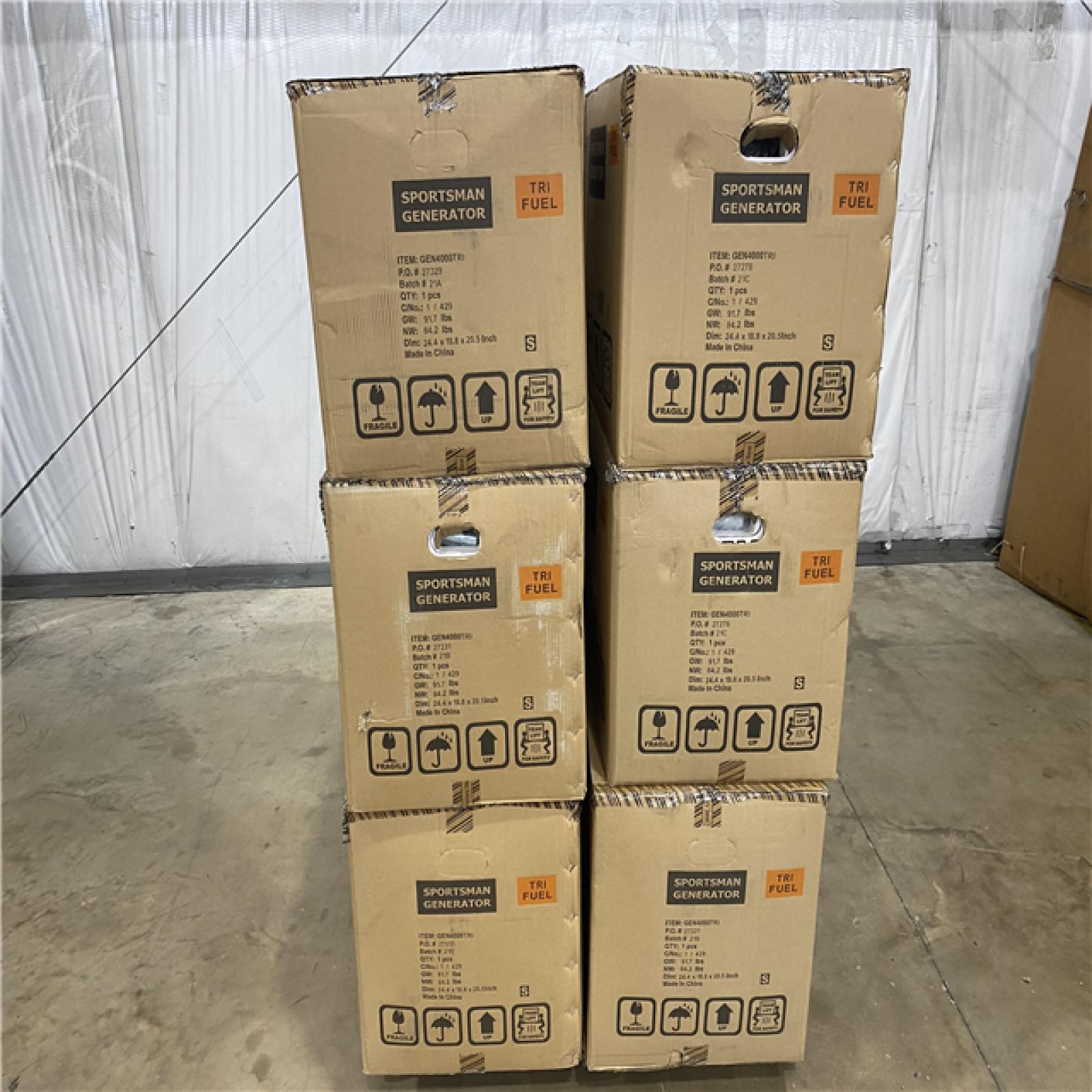 Houston Location - AS-IS home improvement pallet QTY 12