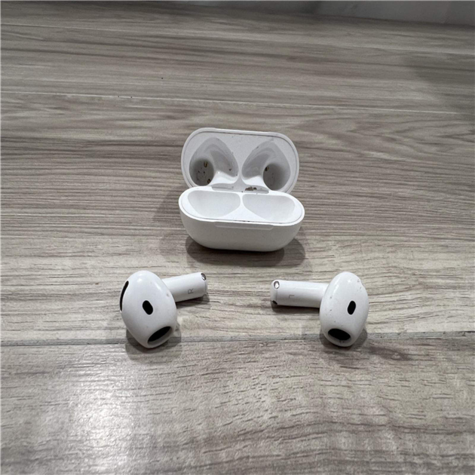AS-IS Apple AirPods 4 Wireless Earbuds
