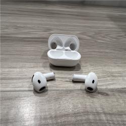 AS-IS Apple AirPods 4 Wireless Earbuds