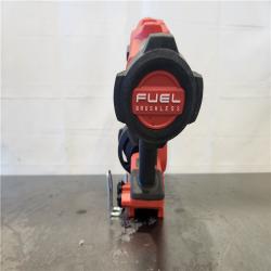 AS-IS- Milwaukee M18 FUEL 18-Volt Lithium-Ion Brushless Cordless Coil Roofing Nailer (Tool Only)