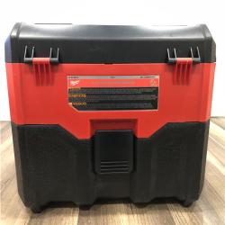 AS-IS Milwaukee 18-Volt 2 Gal. Lithium-Ion Cordless Wet/Dry Vacuum (Vacuum-Only)