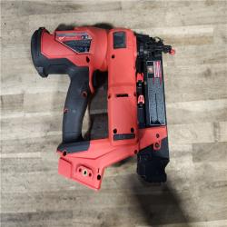 HOUSTON LOCATION - AS-IS Milwaukee M18 FUEL 18 Gauge Brad Nailer (TOOL ONLY)