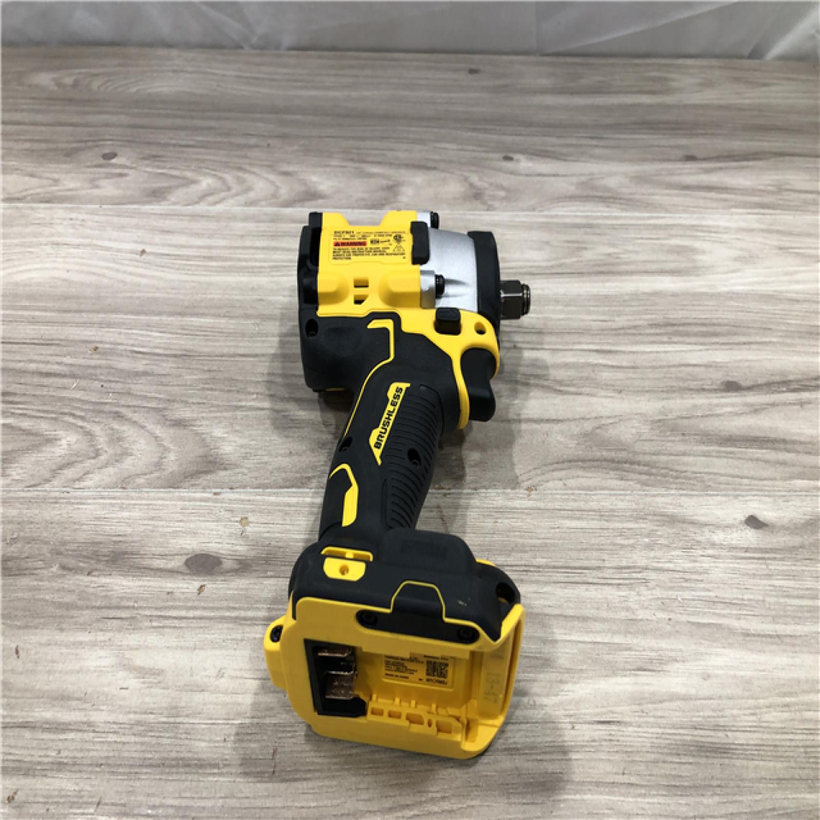 AS-IS DEWALT ATOMIC 20V MAX Cordless 1/2 in. Variable Speed Impact Wrench (Tool Only)