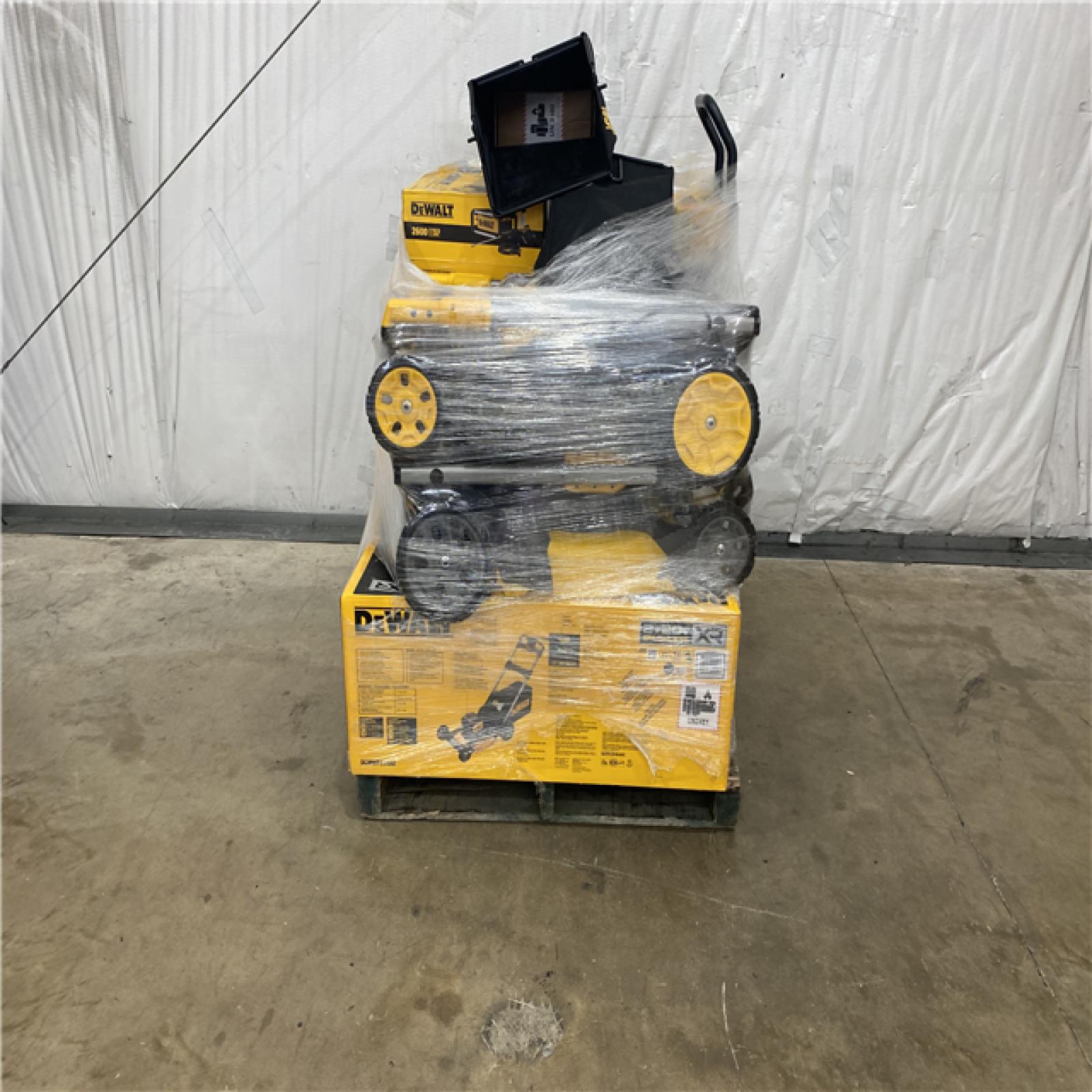 Houston Location - AS-IS Outdoor Power Equipment