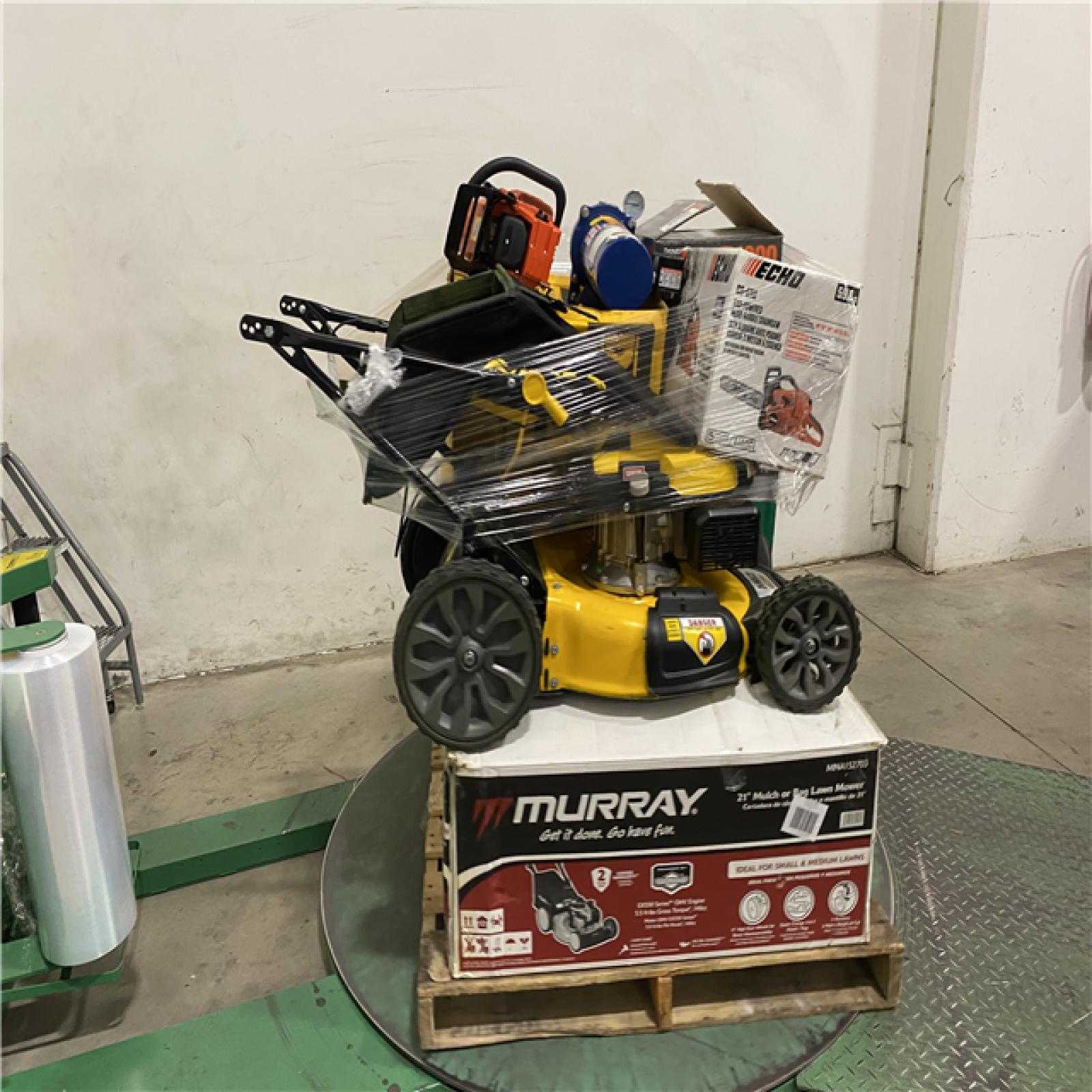 Dallas Location - As-Is Outdoor Power Equipment