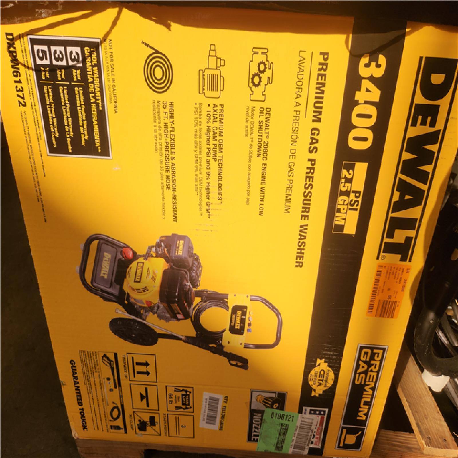 Phoenix AS-IS Monster Turbo Pallet