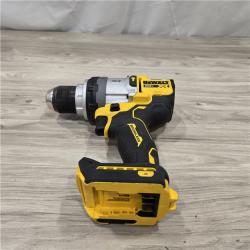 AS-IS DEWALT 20V MAX Cordless 1/2 3-Speed Hammer Drill (Tool-Only)