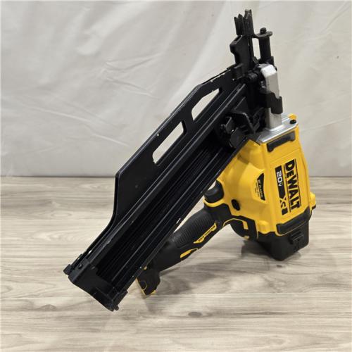 AS-IS DEWALT 20-Volt 21° Cordless Framing Nailer (Tool-Only)