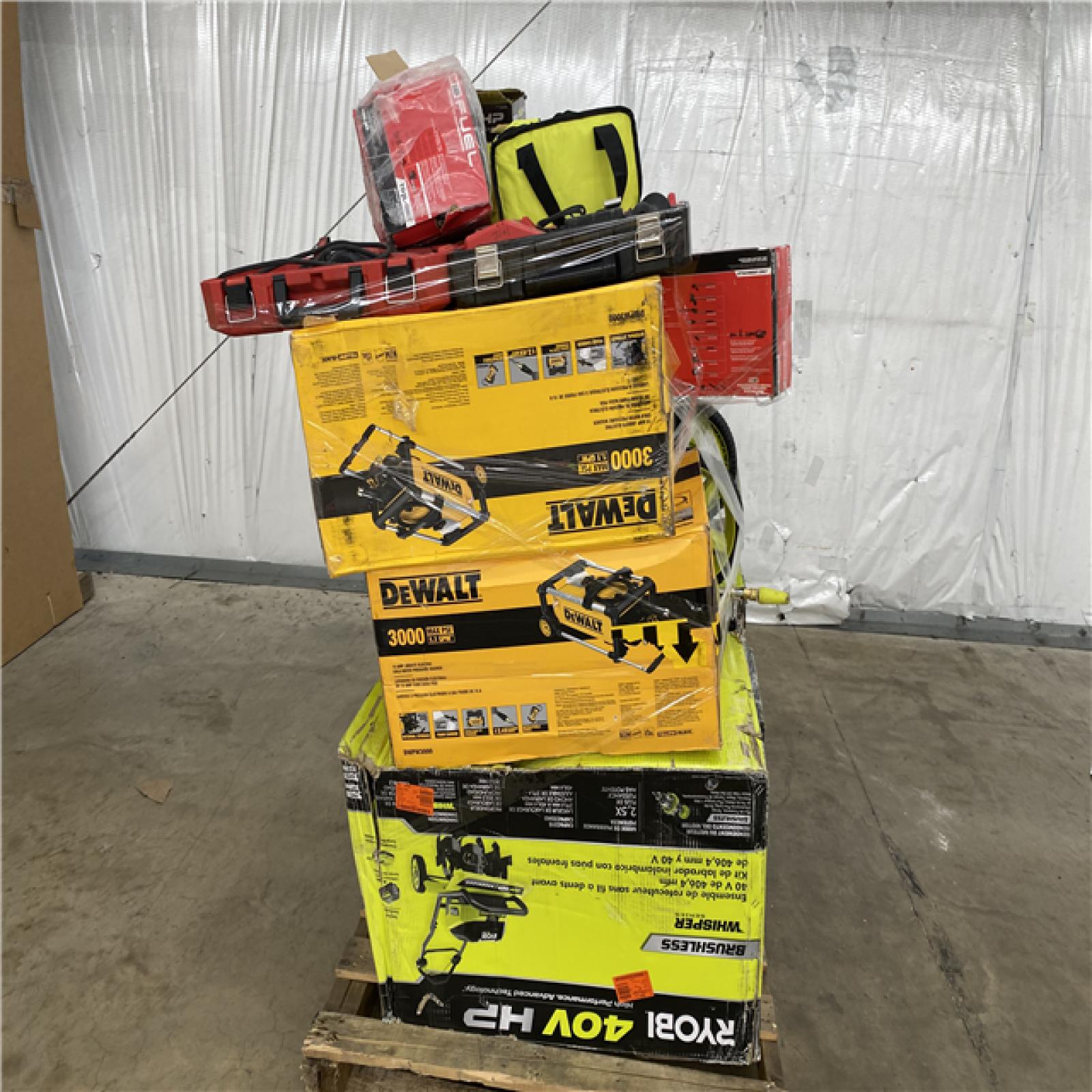 Houston Location AS IS - Tool Pallet