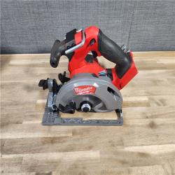 HOUSTON LOCATION - AS-IS M18 FUEL 18V Lithium-Ion Brushless Cordless 6-1/2 in. Circular Saw (Tool-Only)