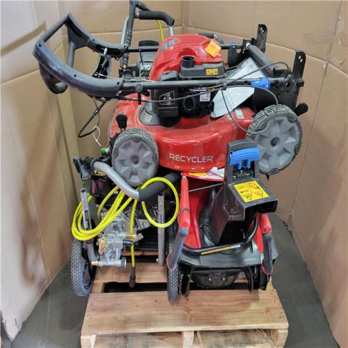 CALIFORNIA AS-IS OUTDOOR POWER EQUIPMENT