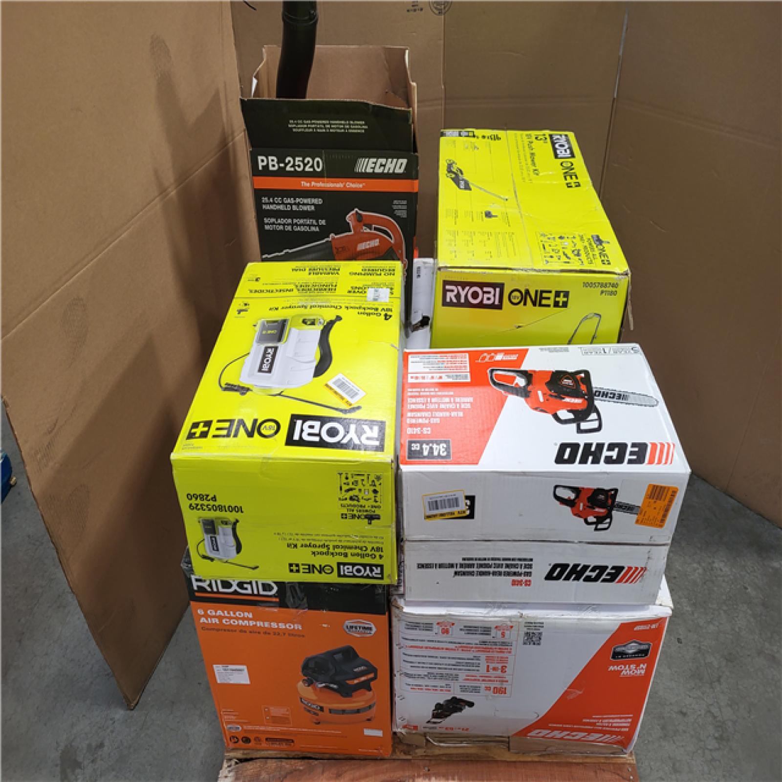 CALIFORNIA AS-IS OUTDOOR POWER EQUIPMENT