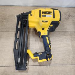 AS-IS- 20V MAX XR 16-Gauge Lithium-Ion Cordless Finish Nailer (Tool Only)