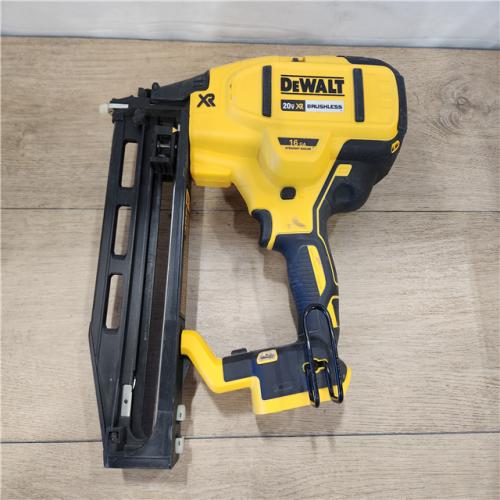 AS-IS- 20V MAX XR 16-Gauge Lithium-Ion Cordless Finish Nailer (Tool Only)