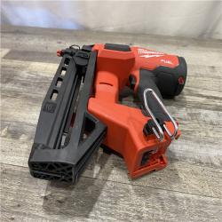 AS-IS Milwaukee FUEL 18-Volt Lithium-Ion Brushless Cordless Gen ll 16-Gauge Straight Finish Nailer (Tool Only)