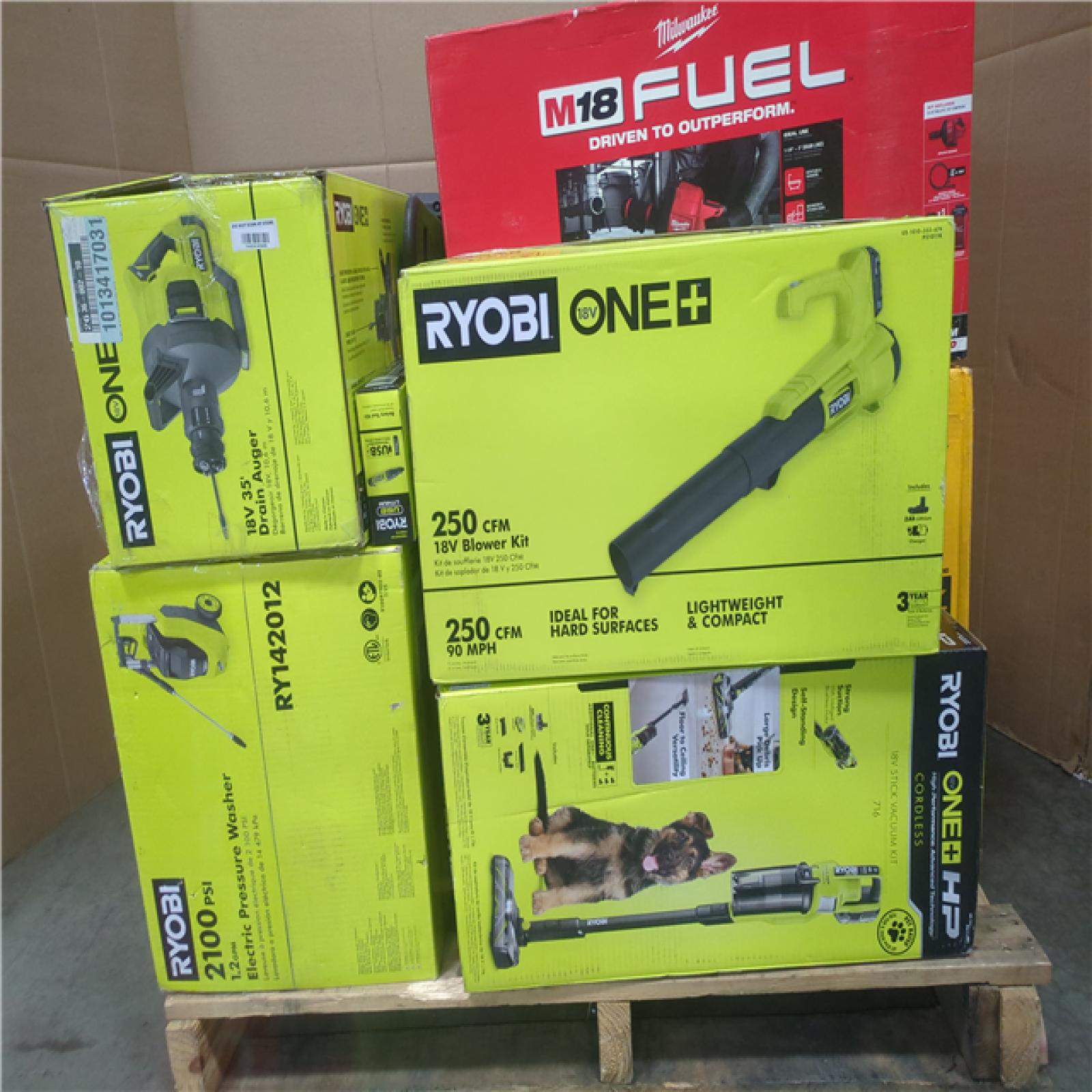 CALIFORNIA AS-IS TOOL PALLET