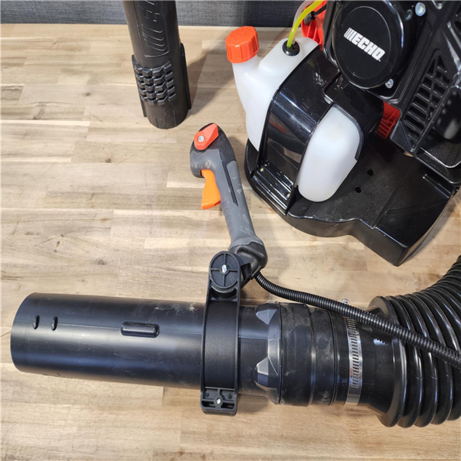 HOUSTON LOCATION - AS-IS ECHO 216 MPH 517 CFM 58.2cc Gas 2-Stroke Backpack Leaf Blower