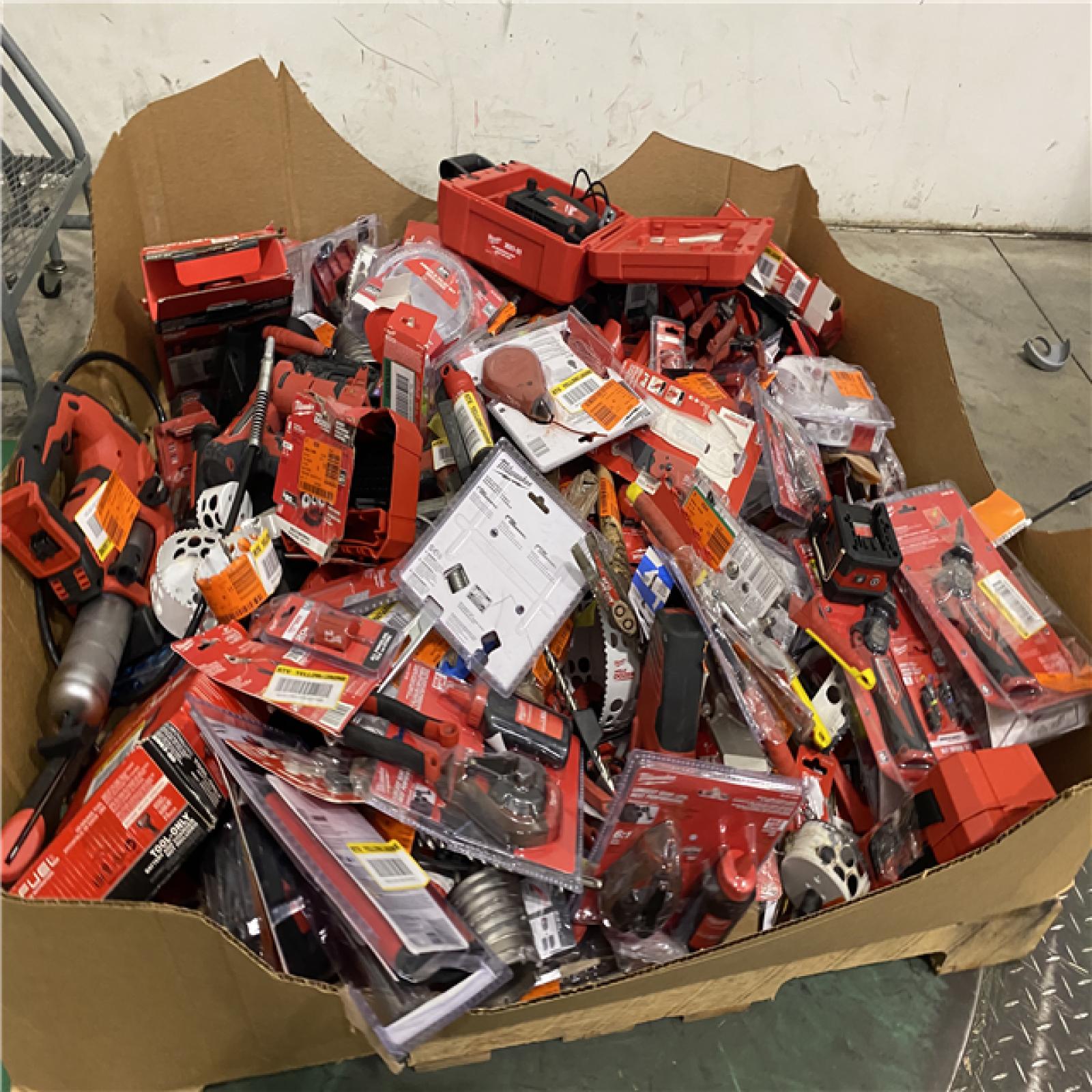 DALLAS LOCATION -AS-IS TOOL PALLET