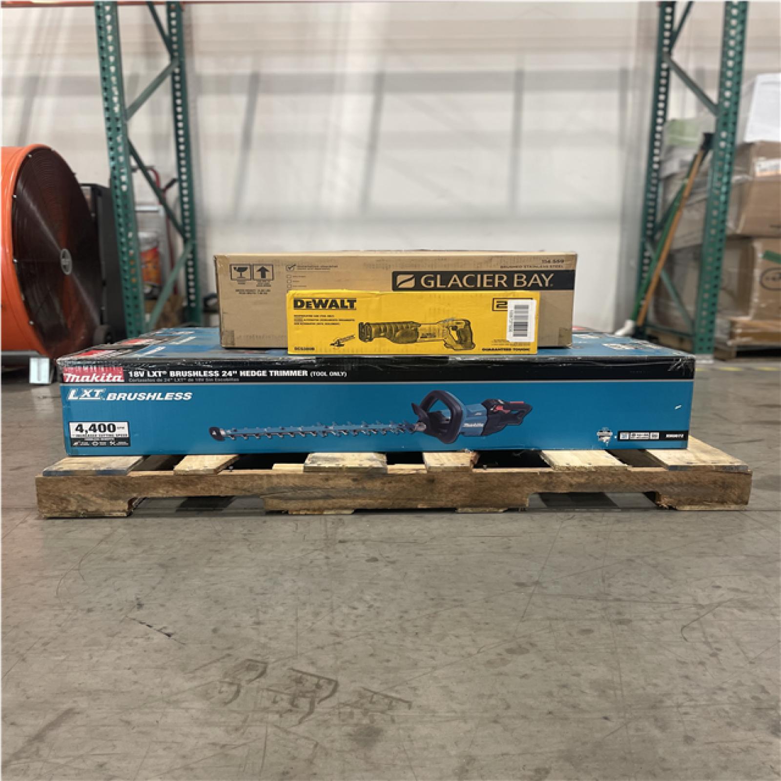 DALLAS LOCATION- AS-IS HOME IMPROVEMENT PALLET