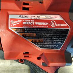 HOUSTON LOCATION - AS-IS Milwaukee M18 FUEL 18V Lithium-Ion Brushless Cordless 1/2 in. Impact Wrench with Friction Ring (Tool-Only)