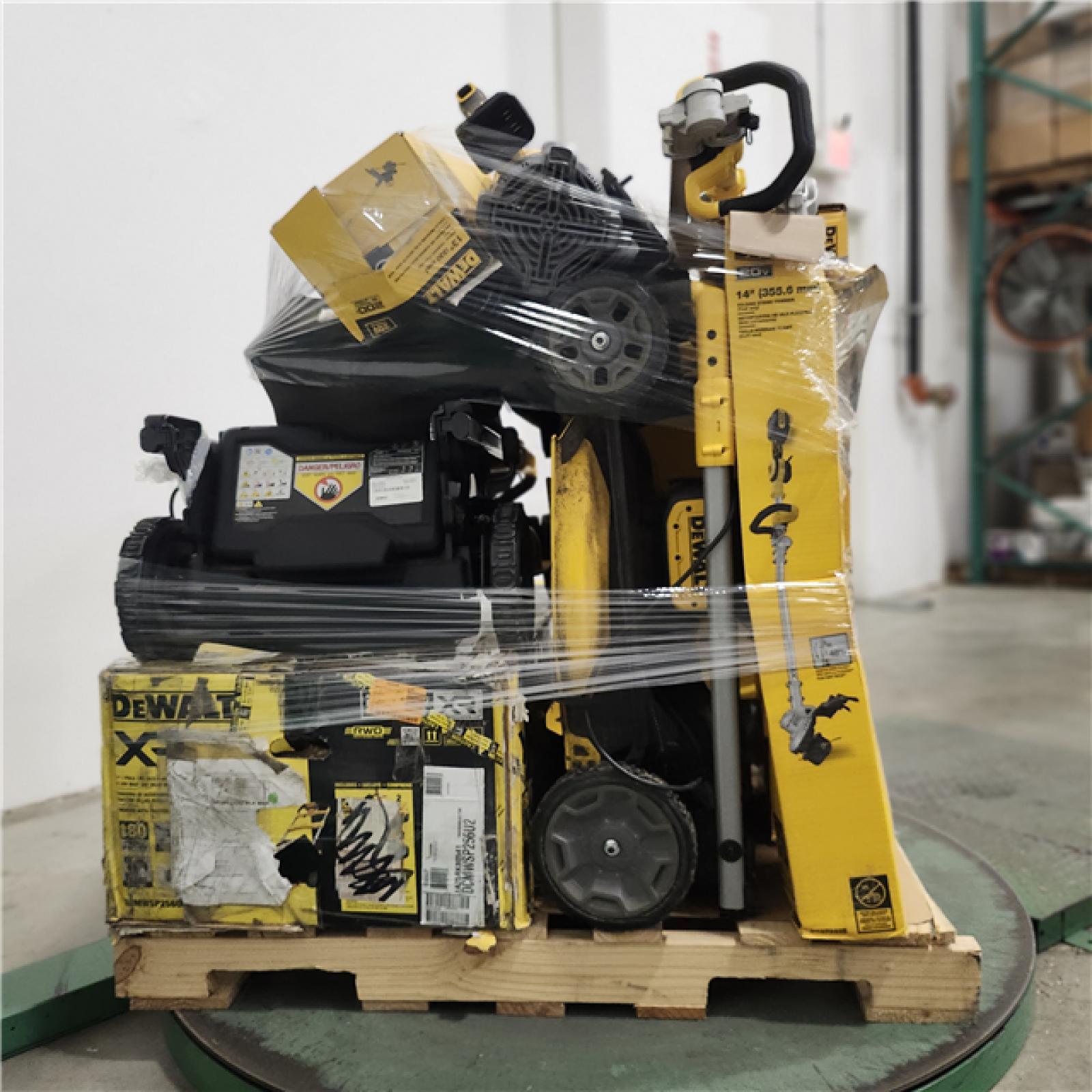 Dallas Location - As-Is DEWALT Tool Pallet
