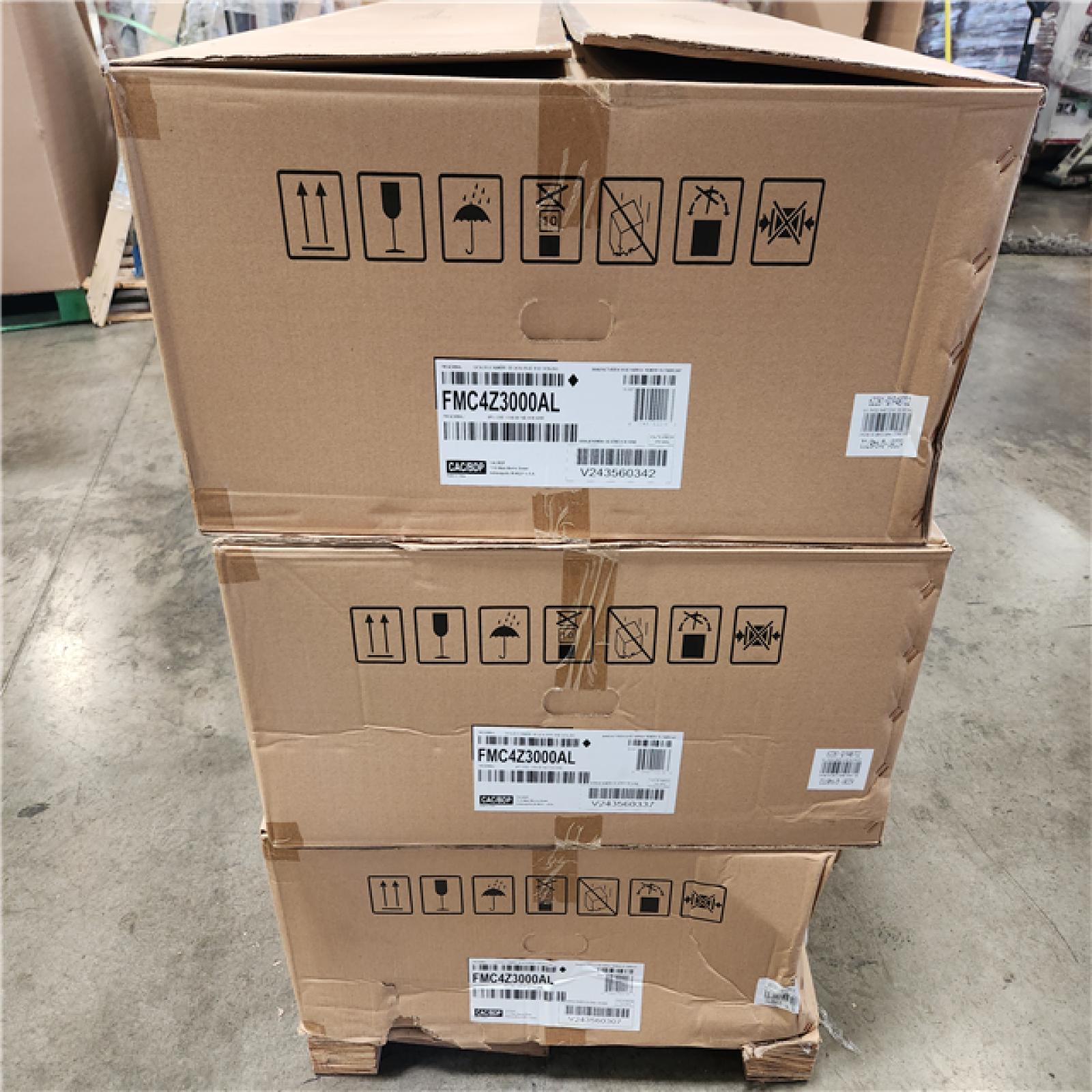 Phoenix Location NEW 2.5 Ton Cased ECM Aluminum Multi Family Fan Coil R-410A Pallet (3-Total) SEALED