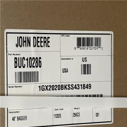 DALLAS LOCATION- NEW!- John Deere 48 in. Twin Bagger for 100 Series Tractors
