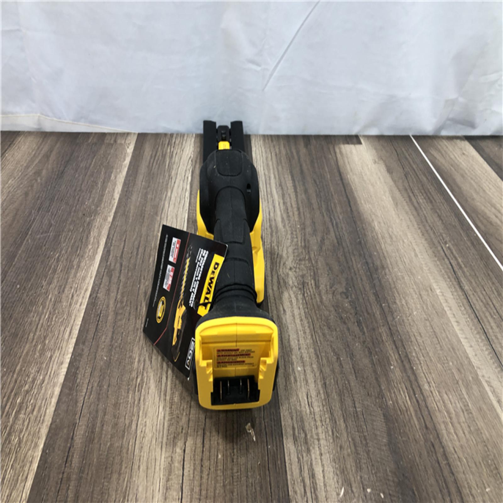 AS-IS DEWALT 20V MAX 8 in. Compact Cordless Battery Powered Hedge Trimmer (Tool-Only)