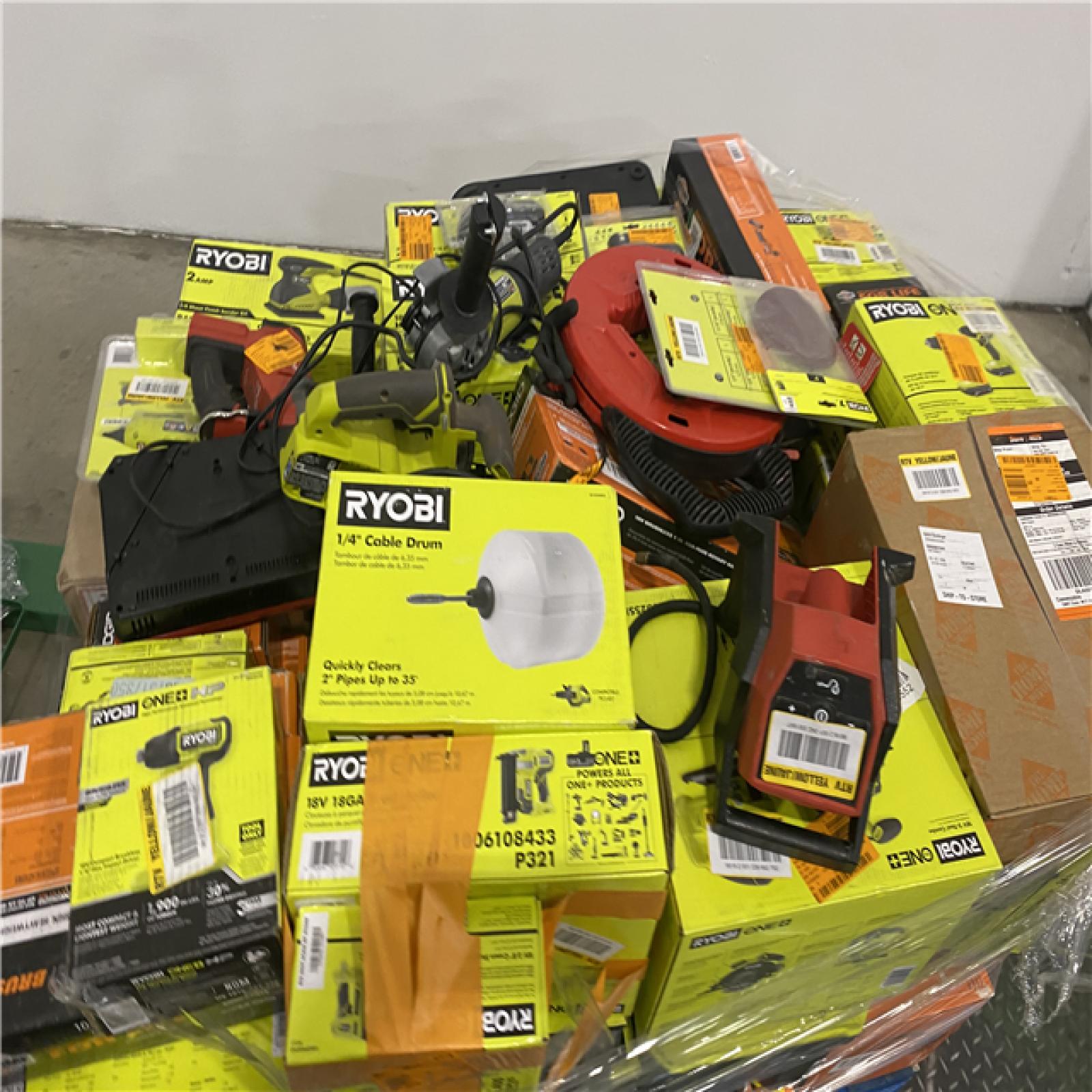 Dallas Location - As-Is Tool Pallet