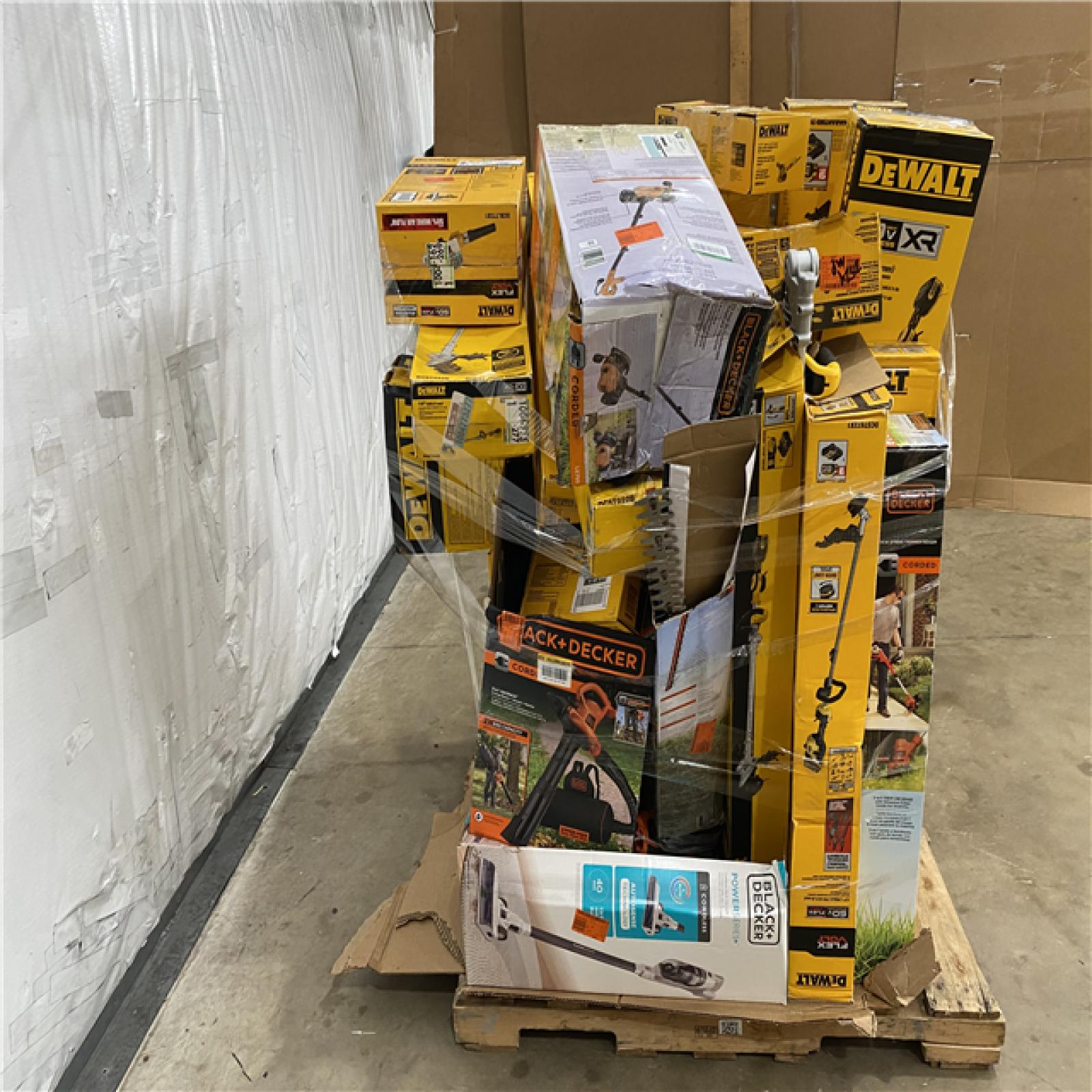 Houston Location AS IS - Tool Pallet