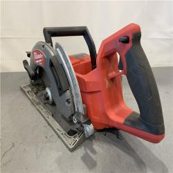 AS-IS - MILWAUKEE M18 FUEL 18V Lithium-Ion Cordless 7-1/4 in. Rear Handle Circular Saw