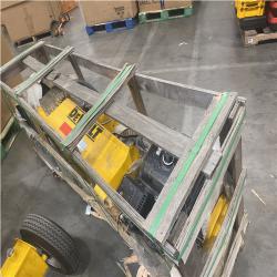 Dallas Location - As-Is DEWALT 32 Ton 277cc 9.5HP Kohler Engine Horizontal/Vertical Full Beam Hydraulic Log Splitter