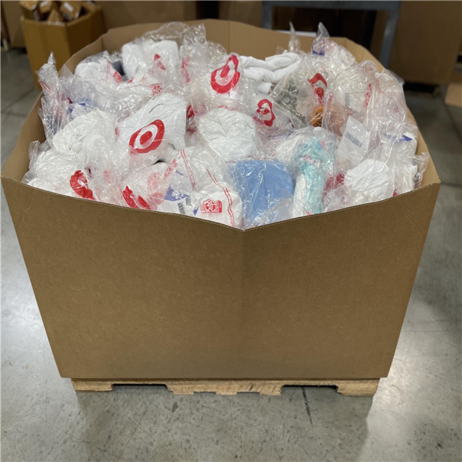 DALLAS LOCATION- NEW!- BULLSEYE MIXED PALLET (300 UNITS)