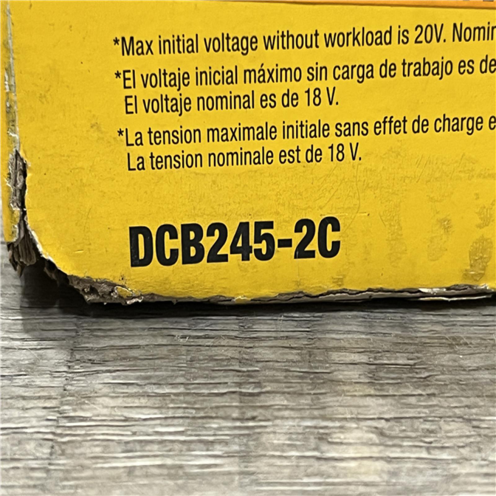 NEW - DEWALT 20V MAX Lithium-Ion Starter Kit with 4.0 Ah and 5.0 Ah Batteries and Charger